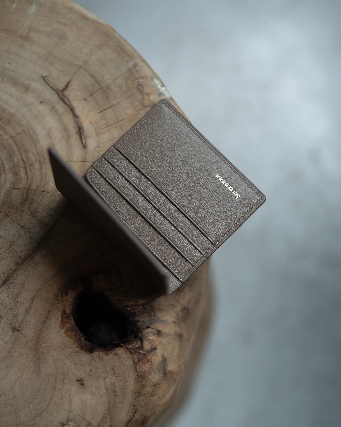 Slim Wallet – Chèvre Sully