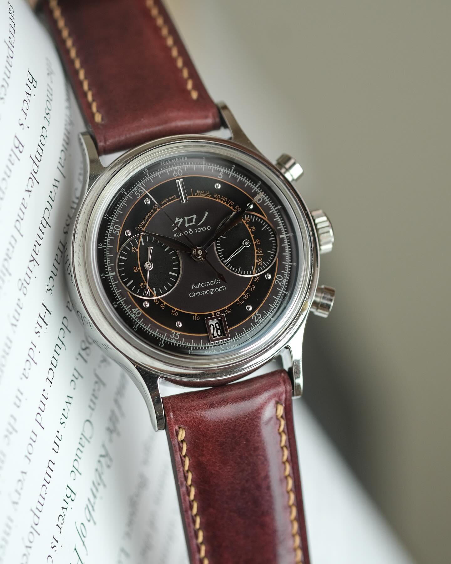 Velvet Rouge Watch Strap