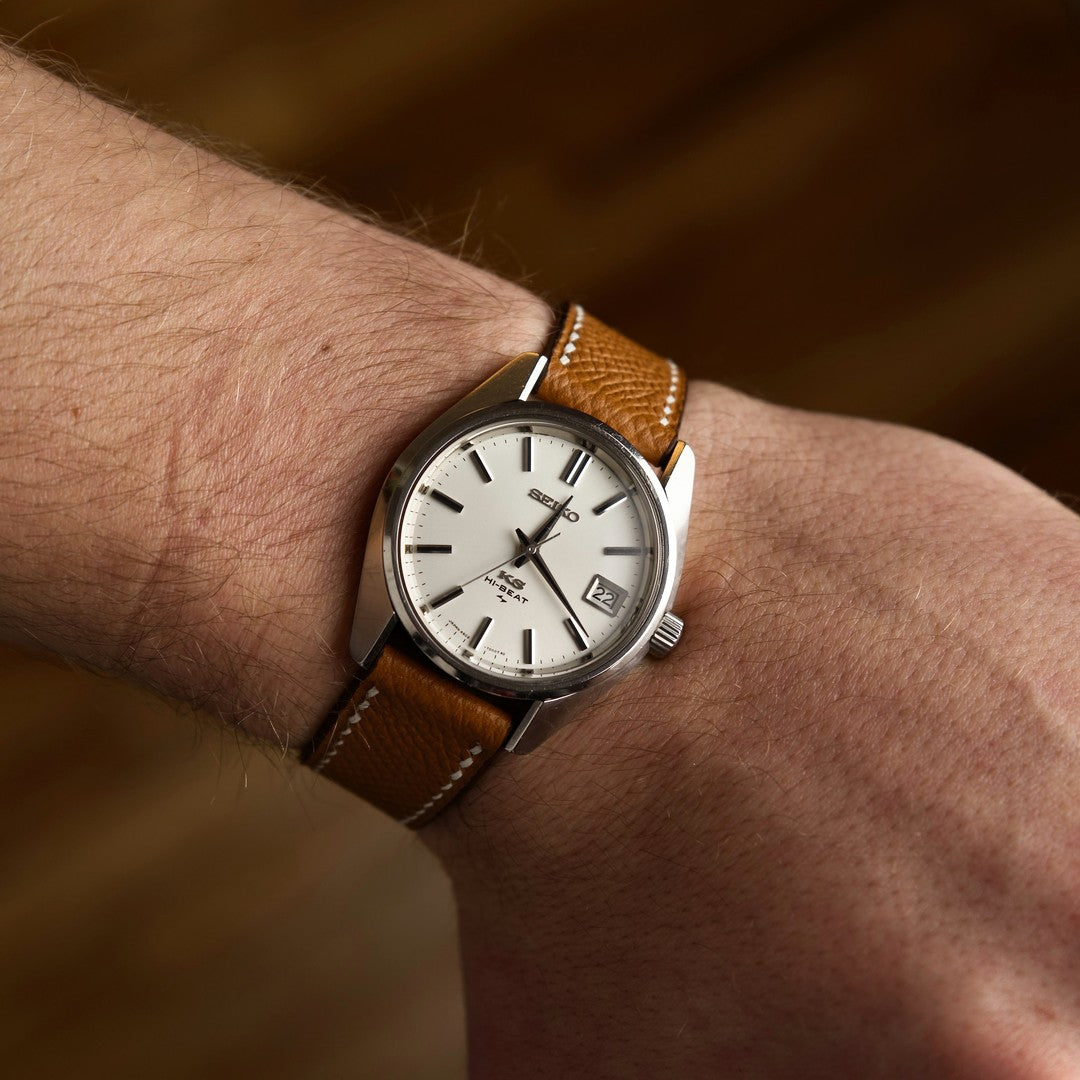 Old World Calfskin Watch Strap