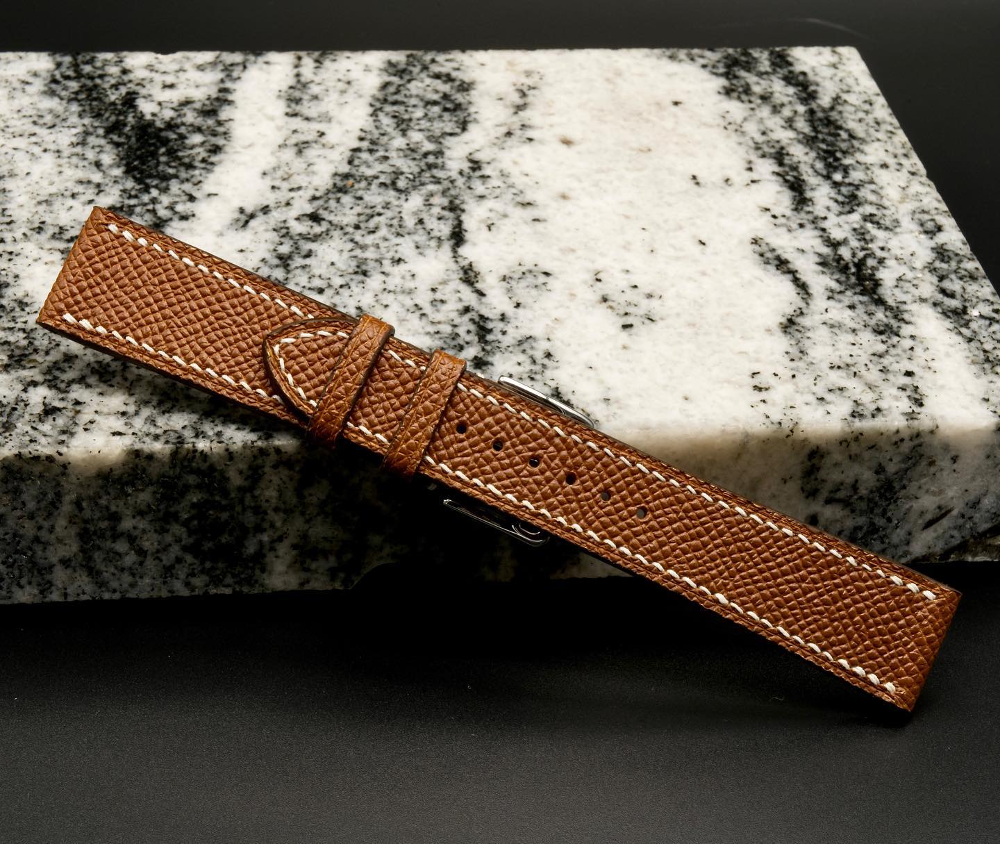 Old World Calfskin Watch Strap
