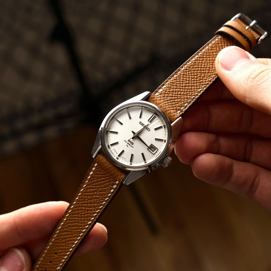 Old World Calfskin Watch Strap