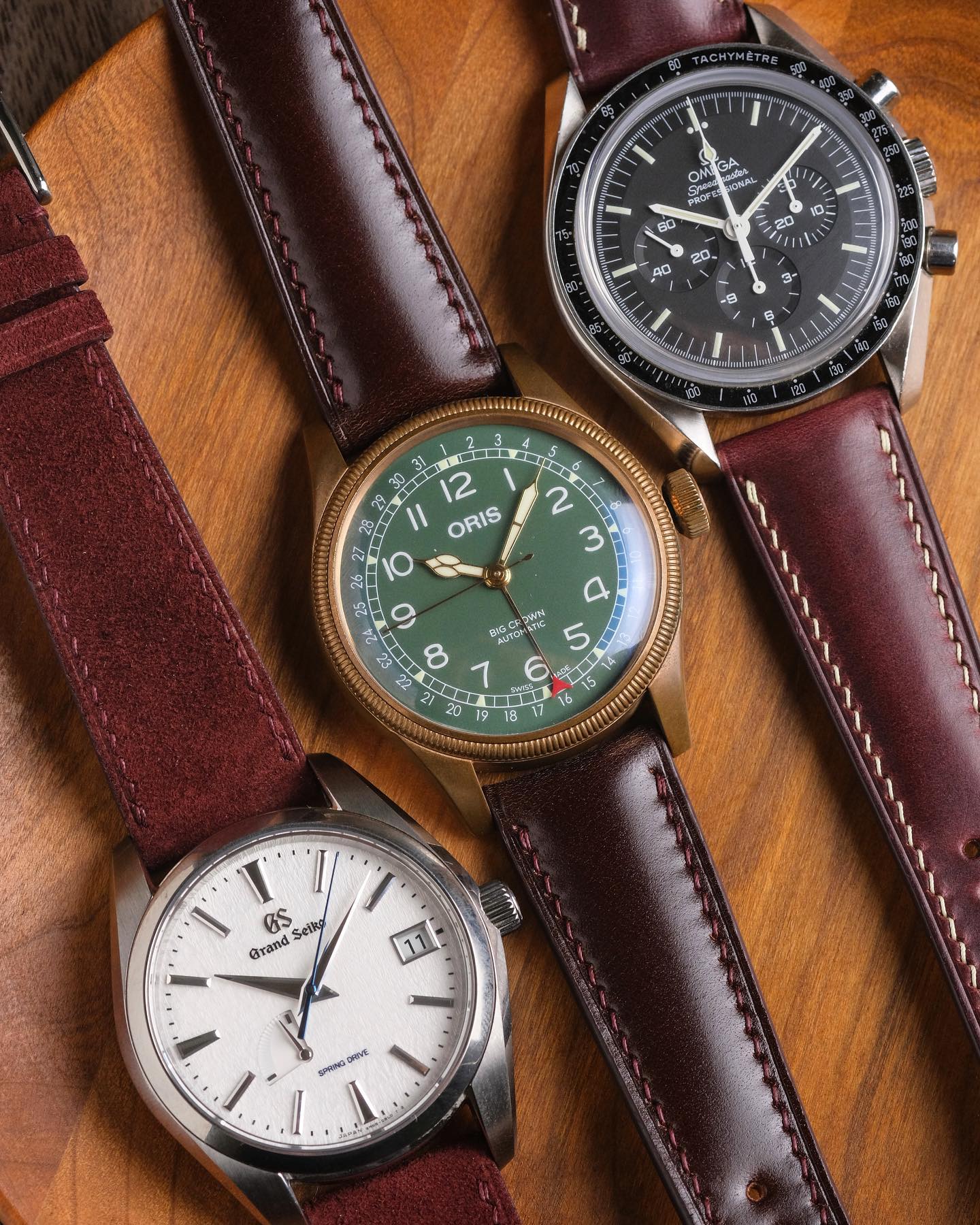 Velvet Rouge Watch Strap