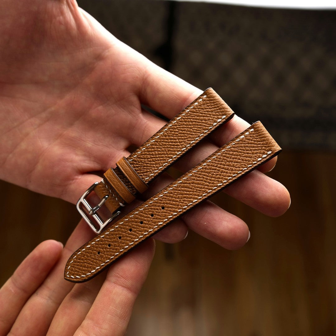 Old World Calfskin Watch Strap