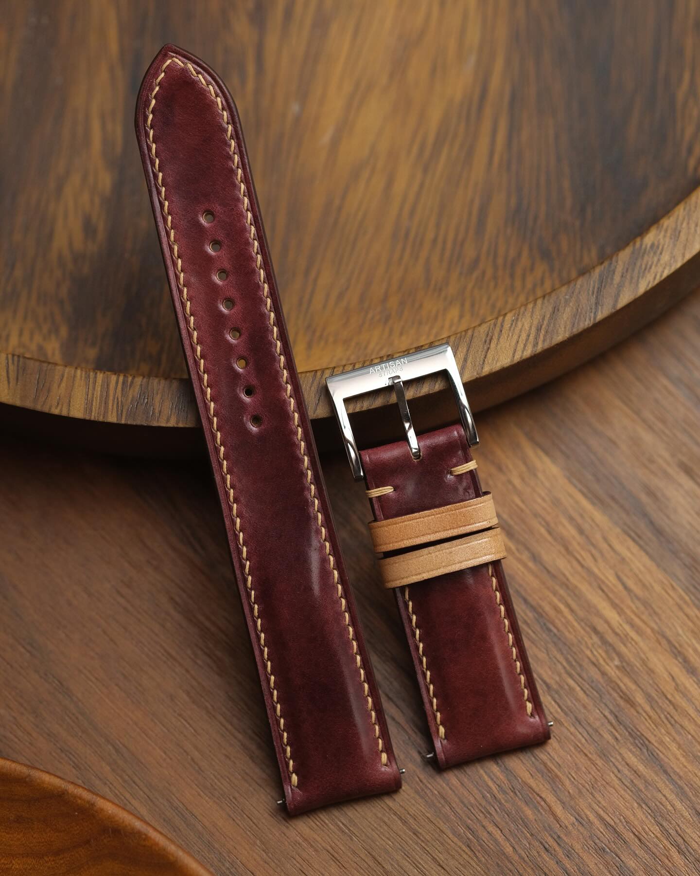 Velvet Rouge Watch Strap