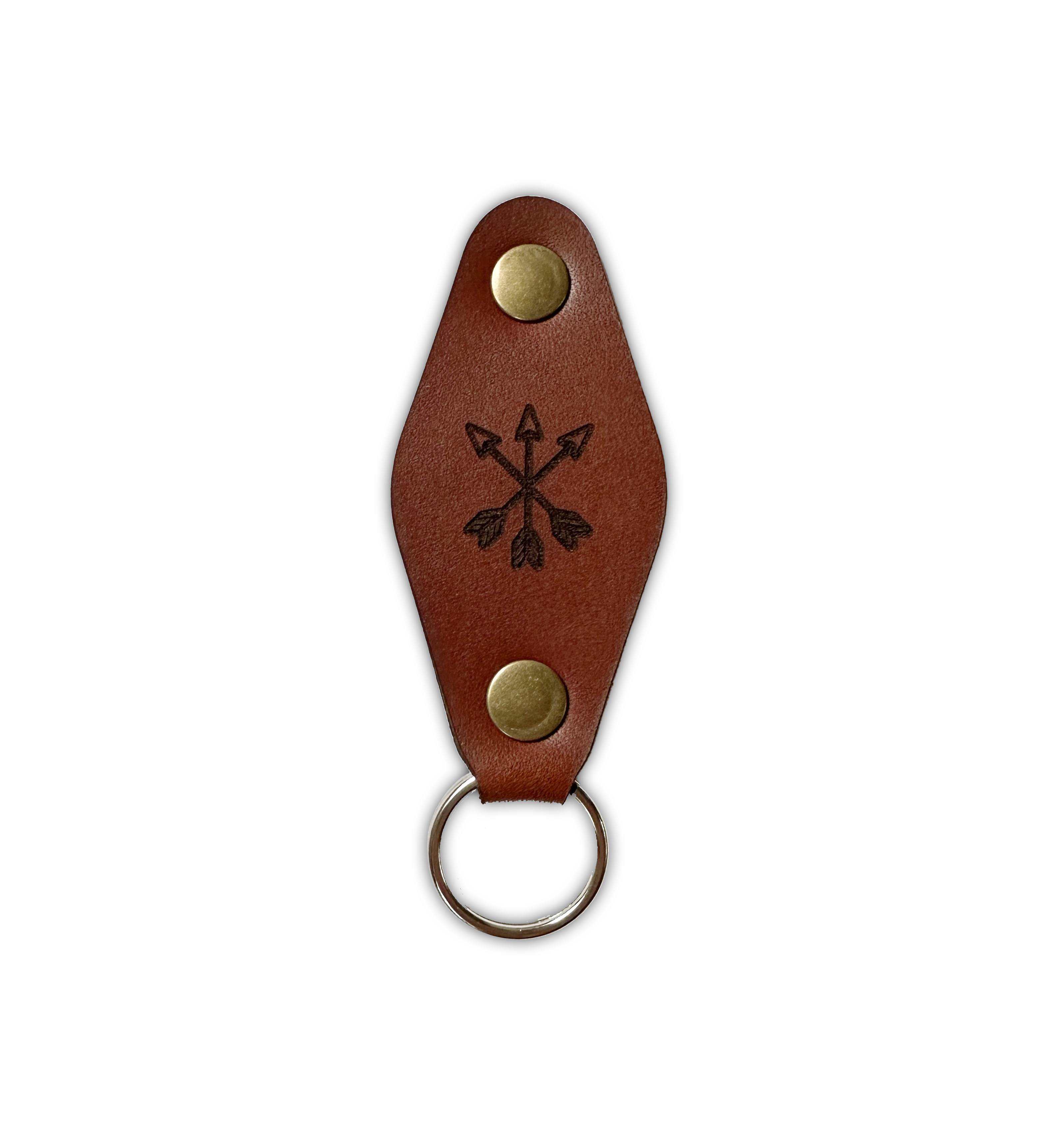 Leather Hotel Keychain