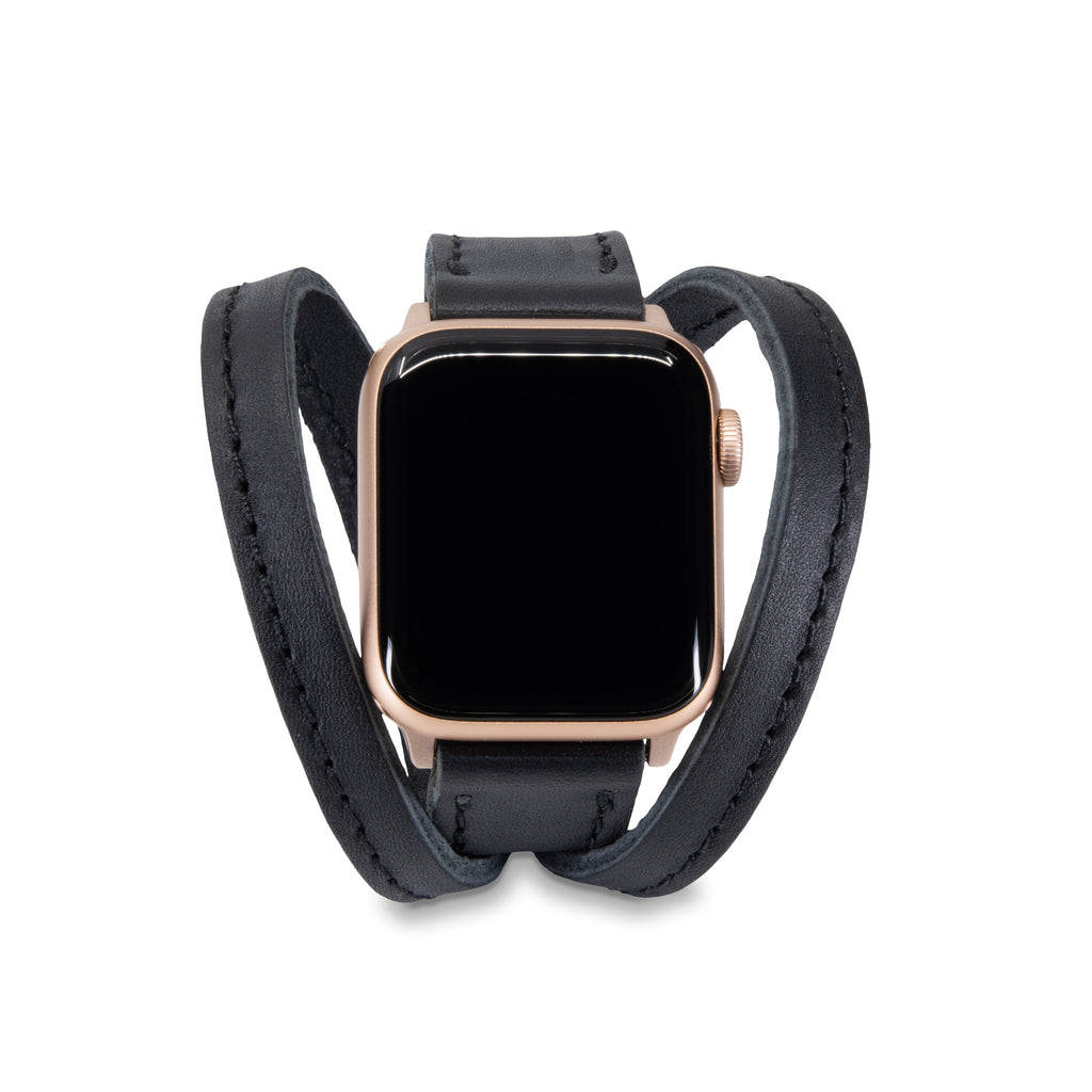 Triple Tour™ Apple Watch Band - Midnight -  Refurbished