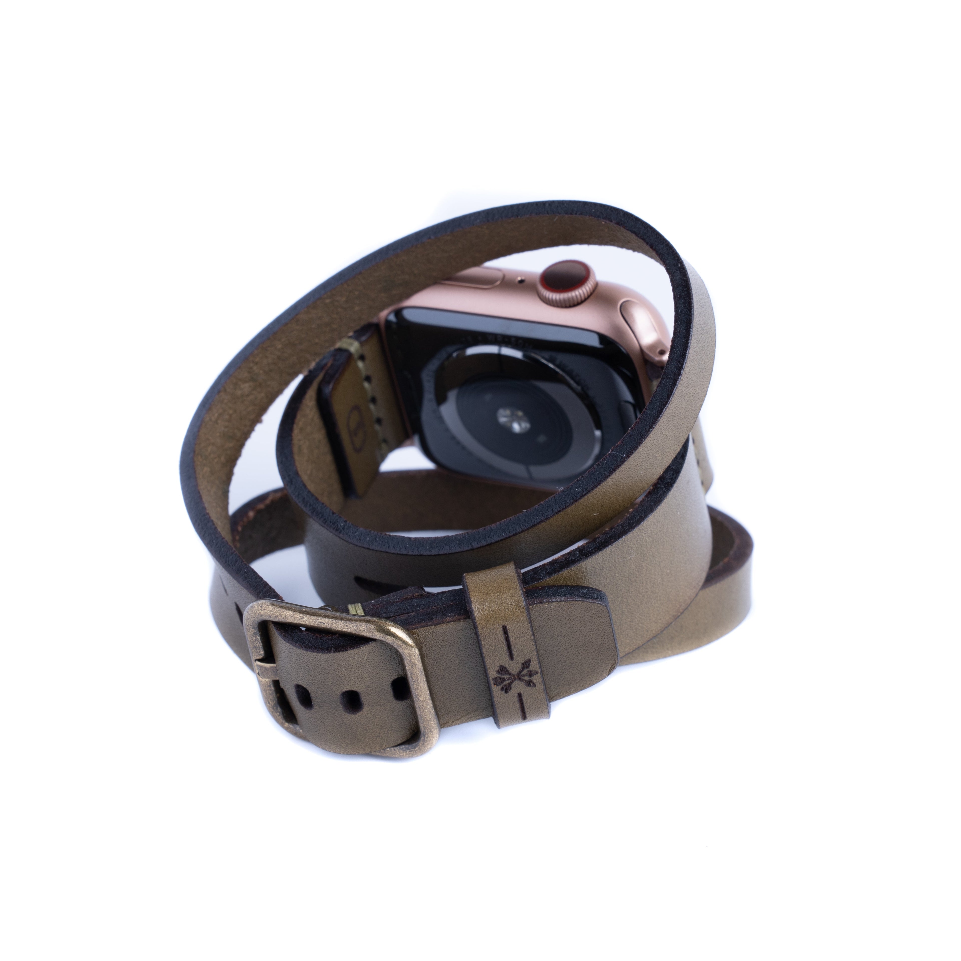 Triple Tour™ Apple Watch Band - Olive