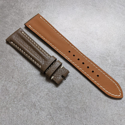 Epsom Calfskin Speedy Ridge Strap - Taupe