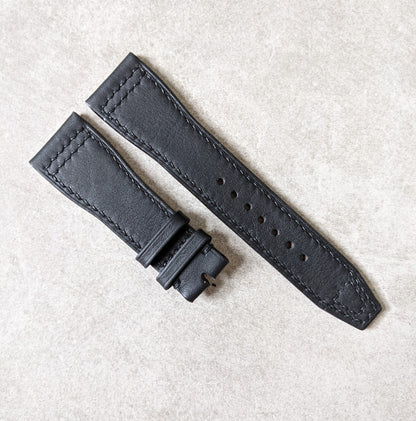 Swift IWC Watch Strap - Black