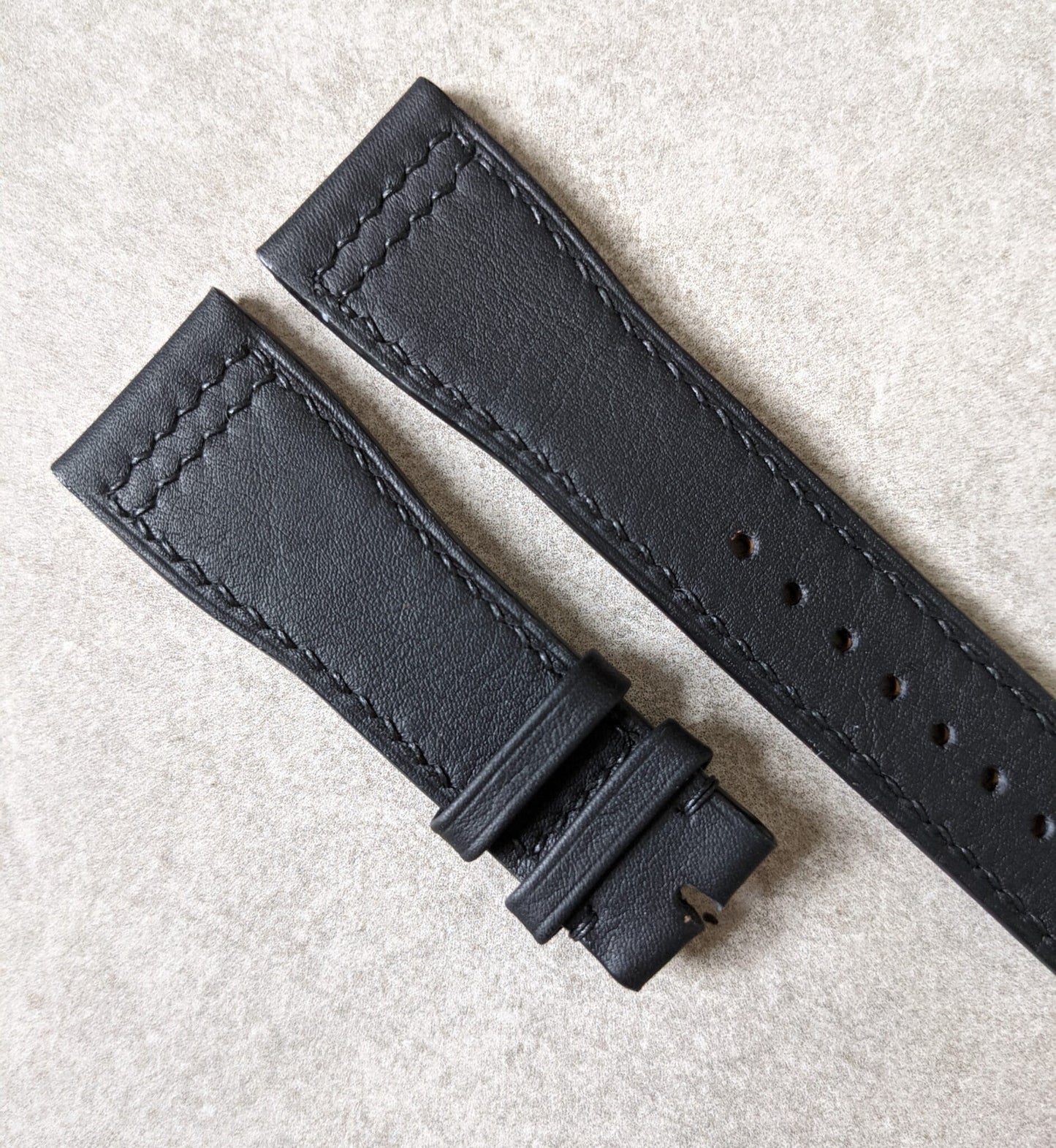 Swift IWC Watch Strap - Black