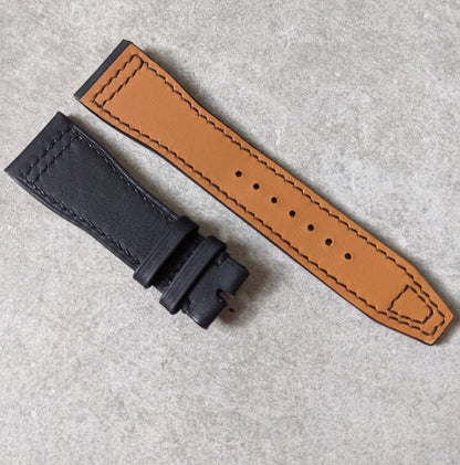 Swift IWC Watch Strap - Black