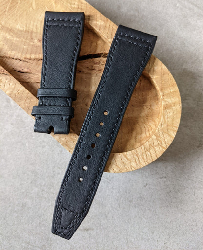 Swift IWC Watch Strap - Black