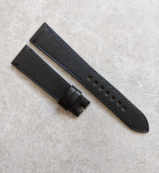 Buttero Classic Calfskin Strap - Black