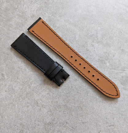 Buttero Classic Calfskin Strap - Black