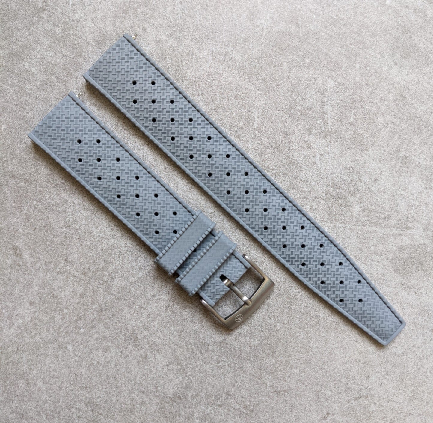 FKM Tropic Rubber Strap - Grey