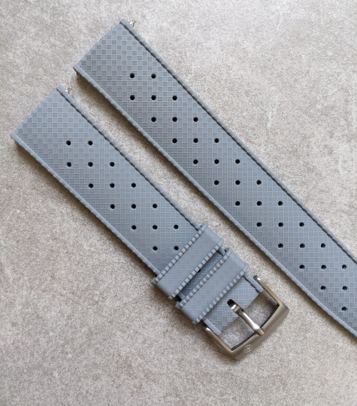 FKM Tropic Rubber Strap - Grey