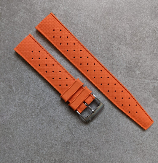 FKM Tropic Rubber Strap - Orange