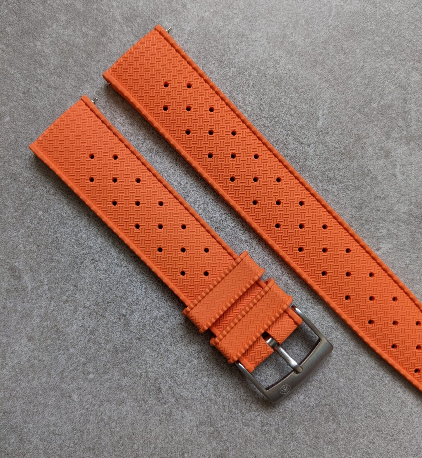 FKM Tropic Rubber Strap - Orange