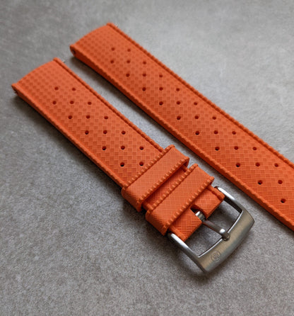 FKM Tropic Rubber Strap - Orange