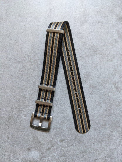 Premium Fabric Watch Strap - No Time To Die Bond