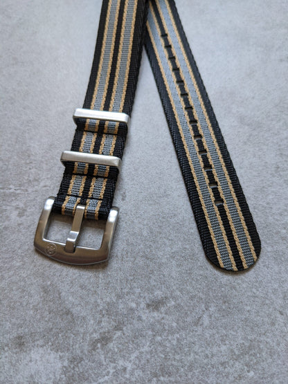 Premium Fabric Watch Strap - No Time To Die Bond