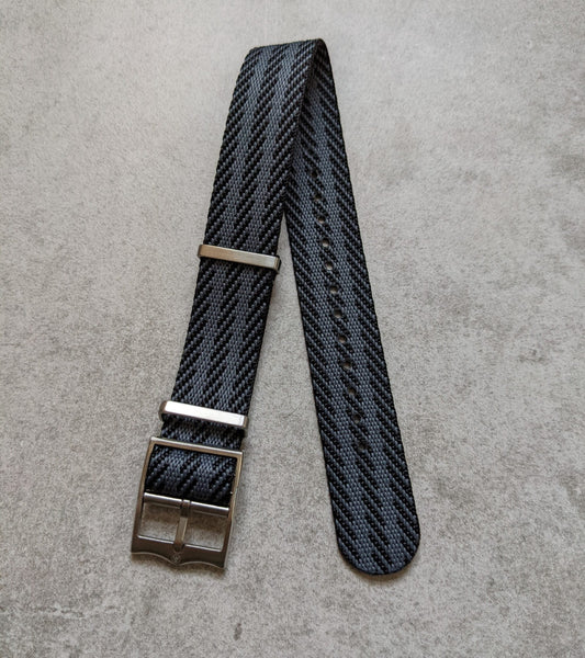 Woven Nylon Single Pass Strap - Bond