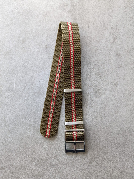 Woven Nylon Single Pass Strap - Ranger Style