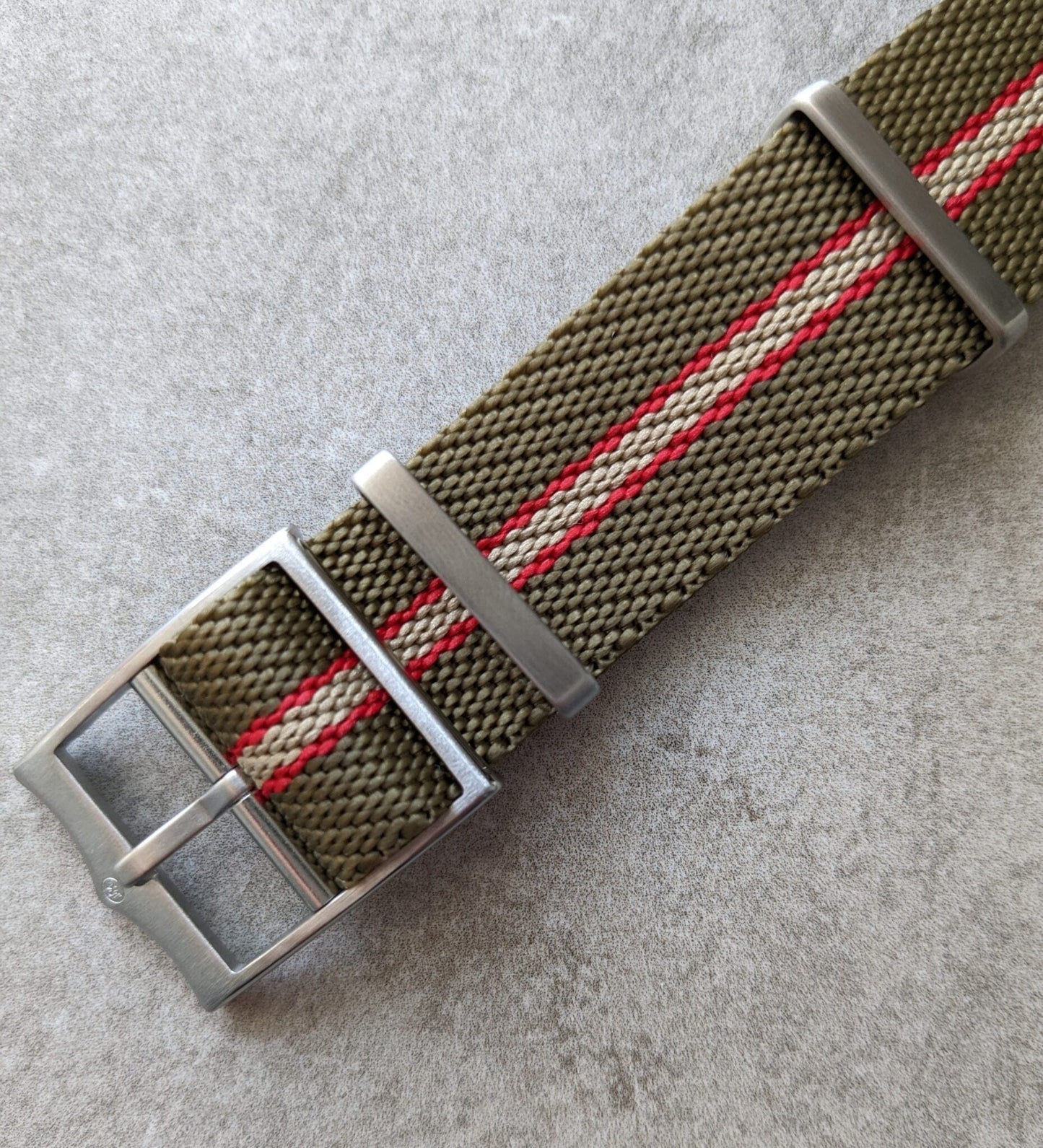 Woven Nylon Single Pass Strap - Ranger Style