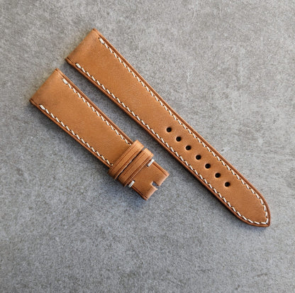 Buttero Classic Calfskin Strap - Natural