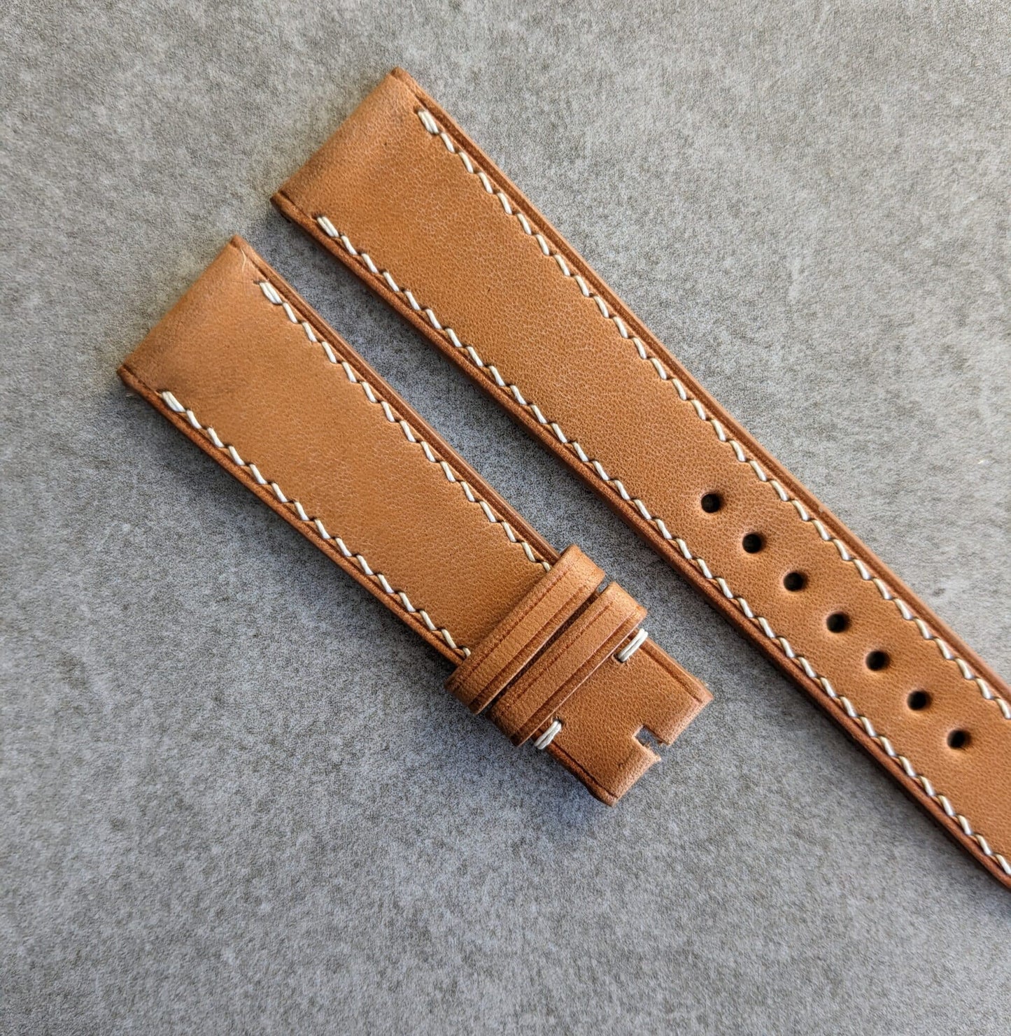 Buttero Classic Calfskin Strap - Natural