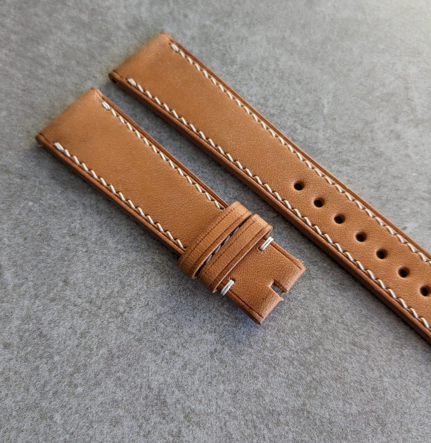 Buttero Classic Calfskin Strap - Natural