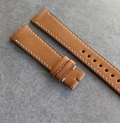 Buttero Classic Calfskin Strap - Natural