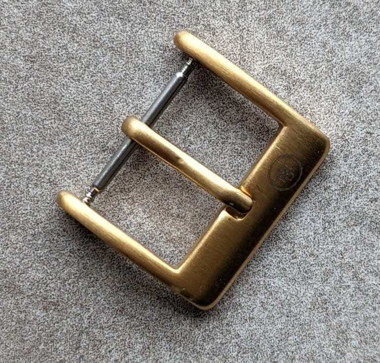 Watch Strap Pin Buckle - Gold