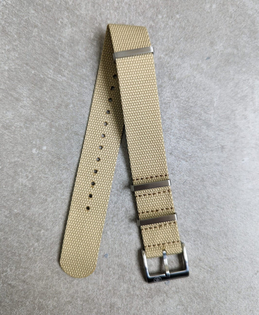 Premium Fabric Honeycomb Strap - Desert Storm