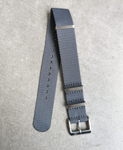 Premium Fabric Honeycomb Strap - Marine Grey