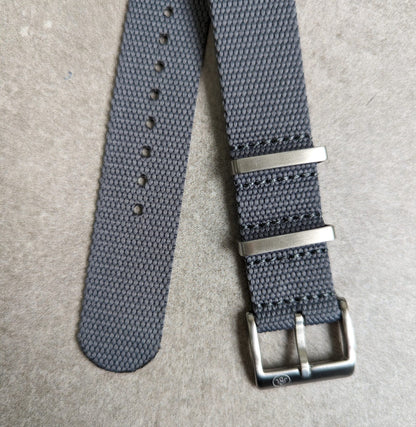 Premium Fabric Honeycomb Strap - Marine Grey