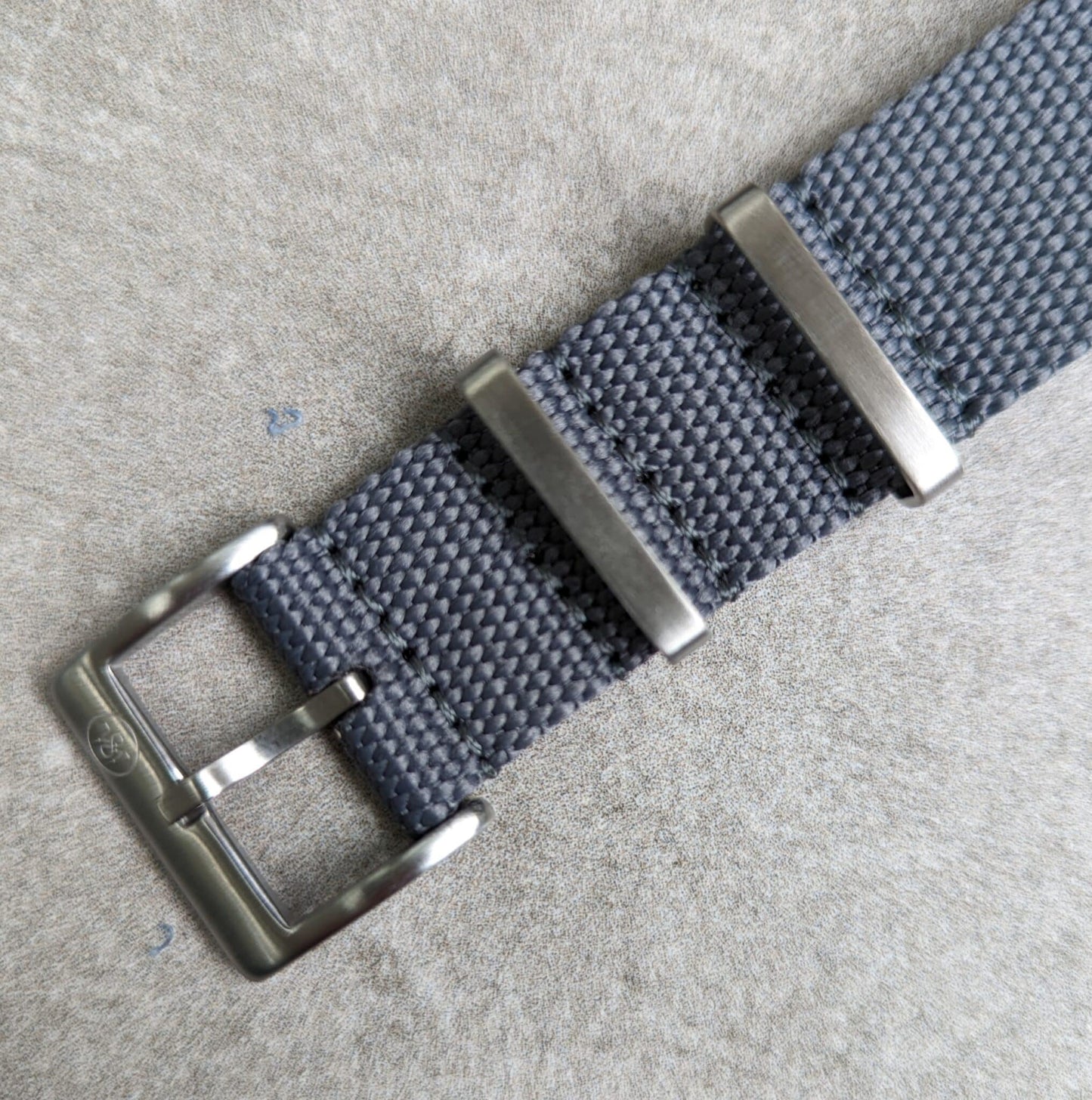 Premium Fabric Honeycomb Strap - Marine Grey