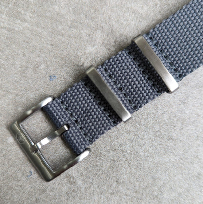 Premium Fabric Honeycomb Strap - Marine Grey