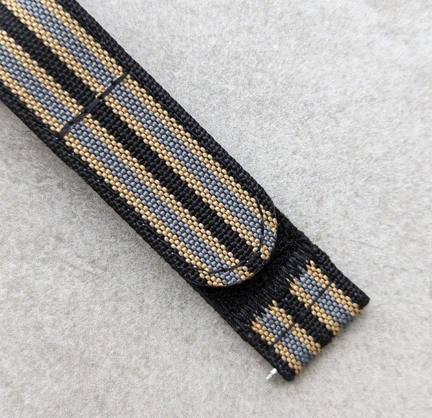 Premium Ribbed Two Piece Ballistic Nylon Strap - No Time To Die