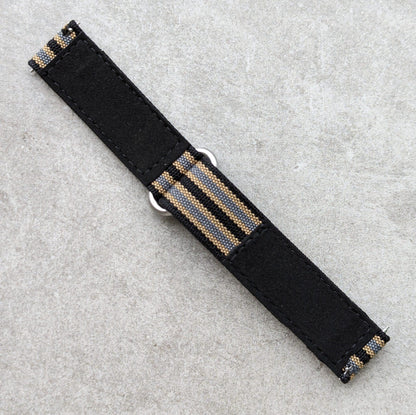 Premium Ribbed Two Piece Ballistic Nylon Strap - No Time To Die