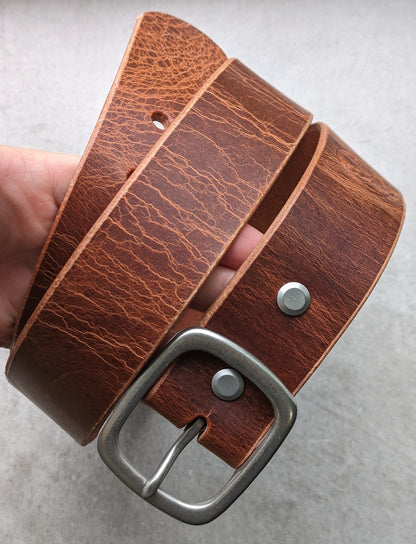 Leather Belts – TST X Orraman