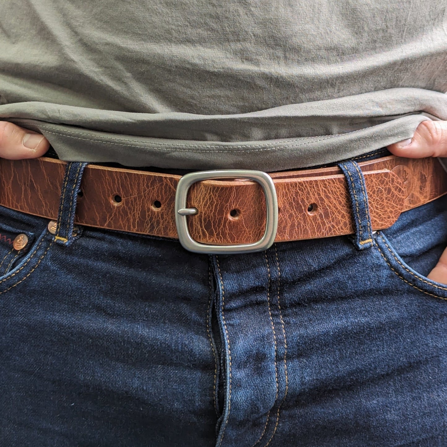 Leather Belts – TST X Orraman