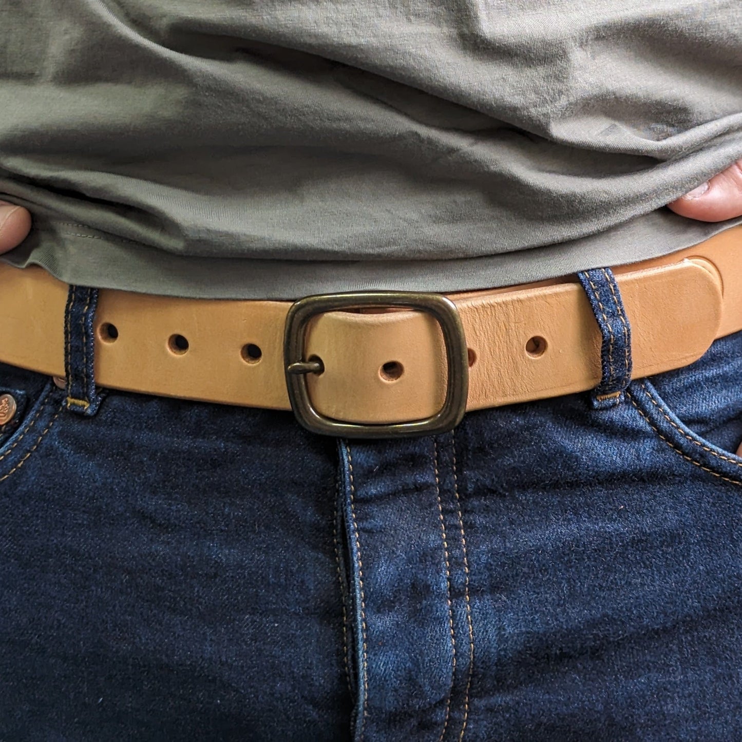 Leather Belts – TST X Orraman