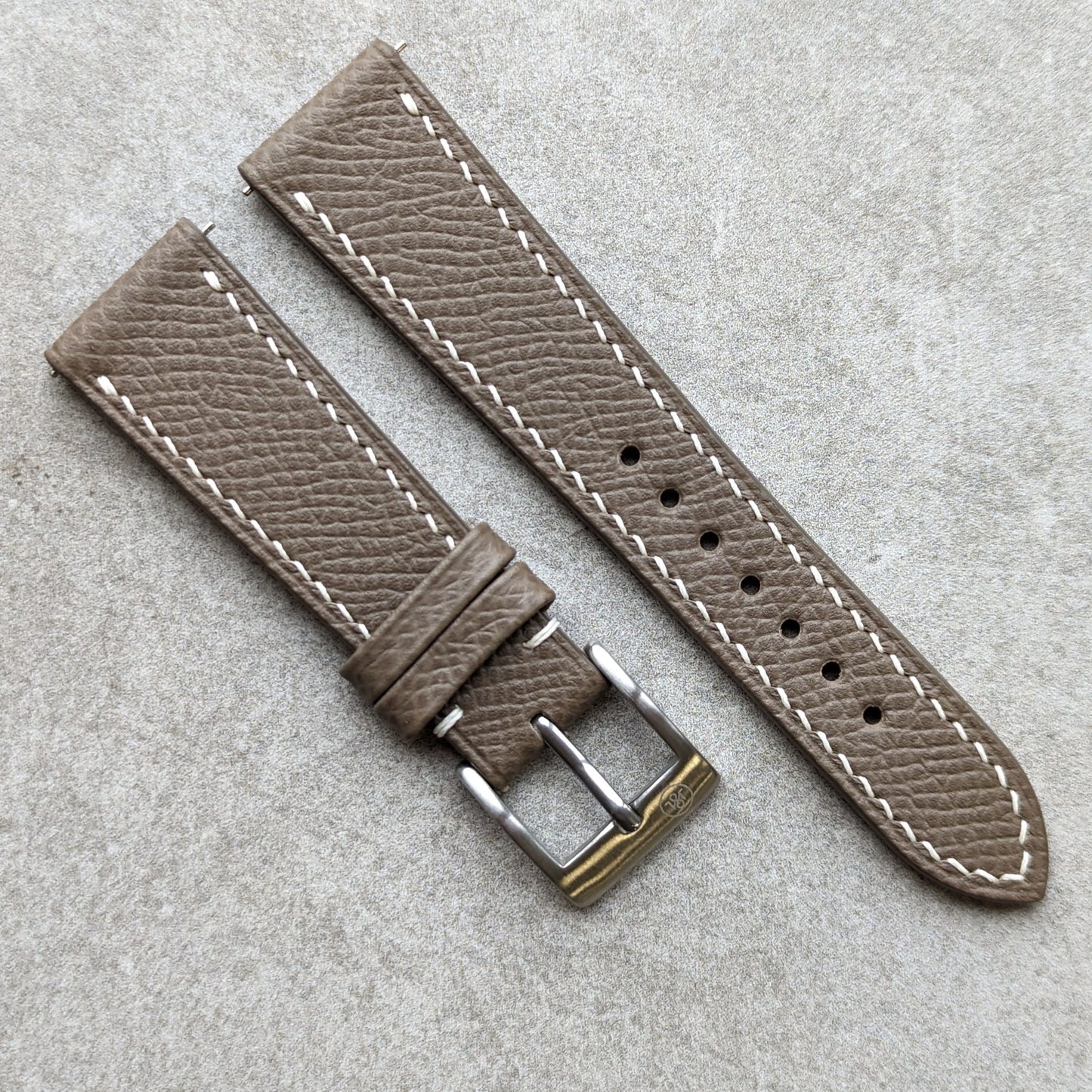 Epsom Calfskin Strap - Taupe - RTW