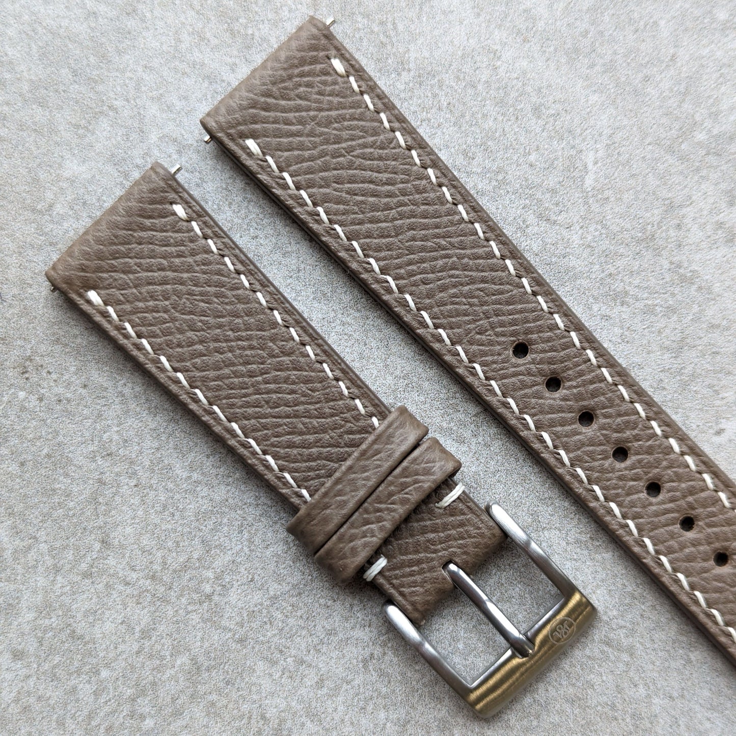 Epsom Calfskin Strap - Taupe - RTW