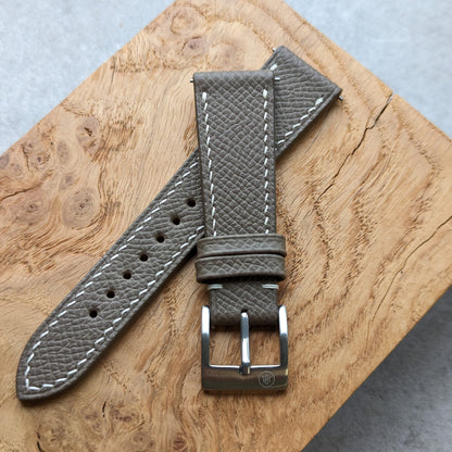 Epsom Calfskin Strap - Taupe - RTW