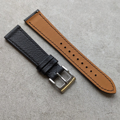 Epsom Calfskin Strap - Black - RTW