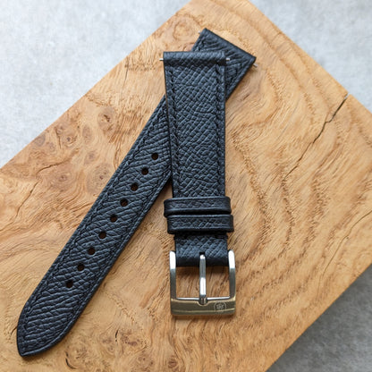 Epsom Calfskin Strap - Black - RTW