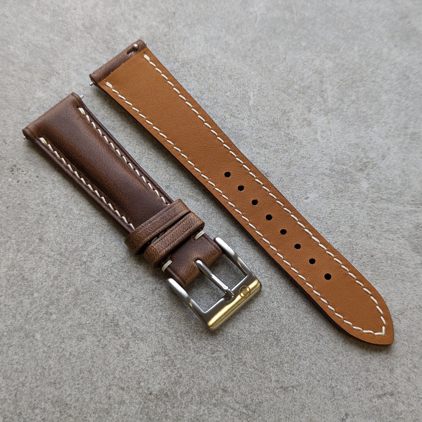 Horween Chromexcel Strap - Natural Tan - RTW