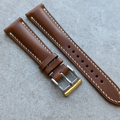 Buttero Watch Strap - Chestnut - RTW